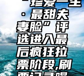 微信哪里有刷票投票的   “珍爱一生·最甜夫妻脸”评选进入最后疯狂拉票阶段,刷票记录曝光,所刷票数将如数削减