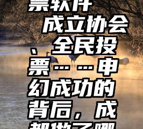 微信投票票软件   成立协会、全民投票……申幻成功的背后，成都做了哪些努力